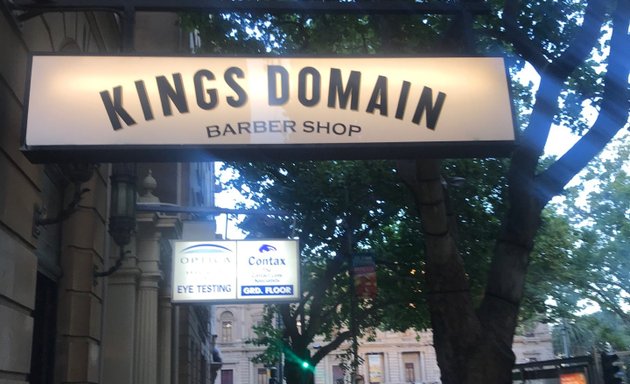 Photo of Kings Domain Barbershop Collins Street