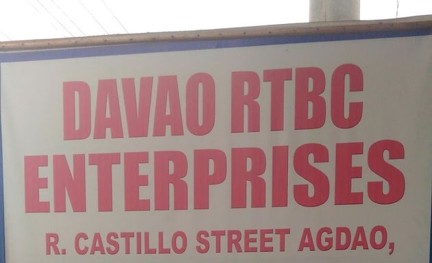 Photo of Davao Rtbc Enterprises