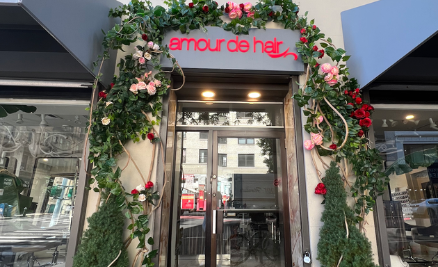 Photo of Amour De Hair 90th st. Lexington Ave