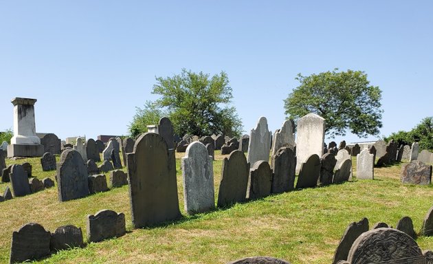 Photo of Phipps Street Burying Ground