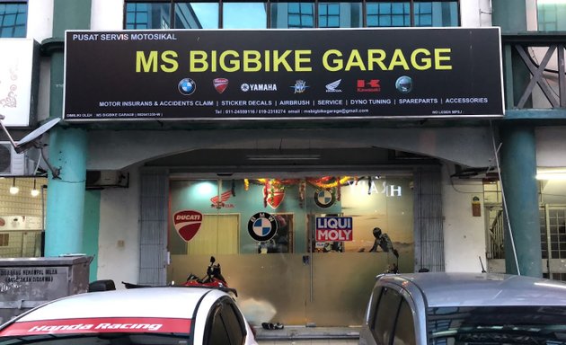 Photo of Ms Bigbike Garage