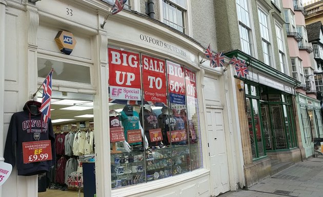 Photo of Oxford Souvenirs