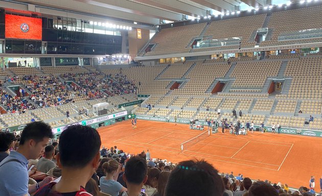 Photo de Stade Roland Garros/ Court central Philippe Chatrier