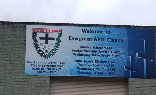 Photo of Evergreen AME Church