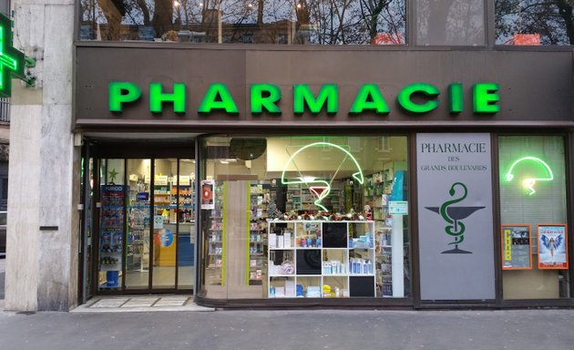 Photo de Pharmacie des Grands Boulevards