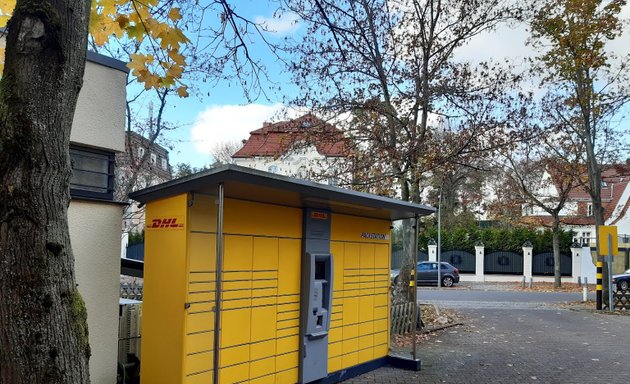 Foto von DHL Packstation 190