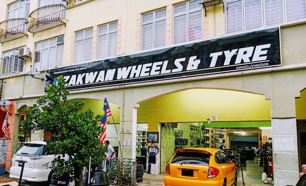 Photo of Zakwan Wheels & Tyres