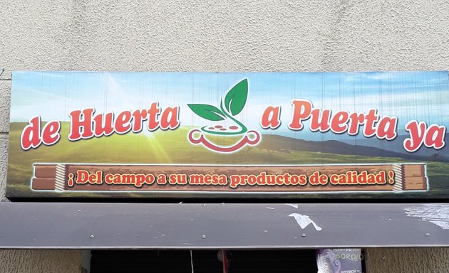 Foto de De Huerta A Puerta Ya