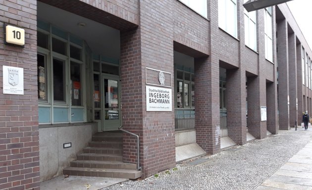 Foto von Ingeborg-Bachmann-Bibliothek