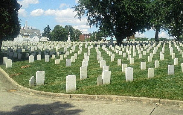 Photo of Loudon Park National Cemetery