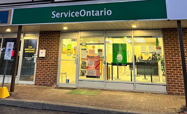 Photo of ServiceOntario