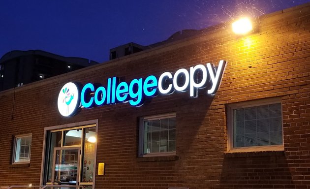 Photo of College Copy