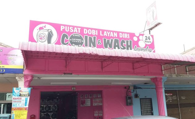 Photo of Coin & Wash Laundry-Dobi Layan Diri (Bandar Perda-Bukit Mertajam-Penang)