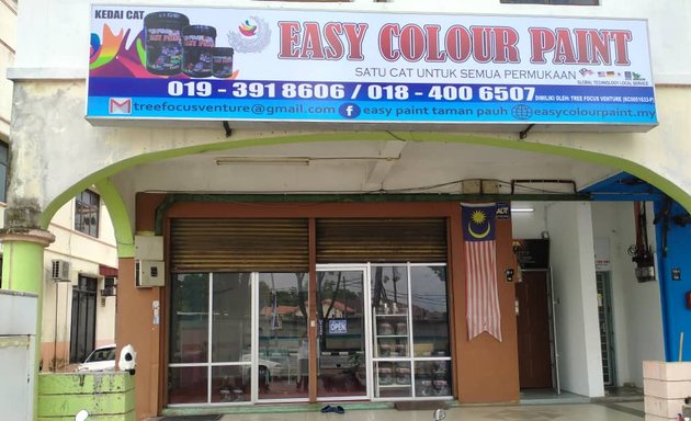 Photo of Easy color paint taman pauh