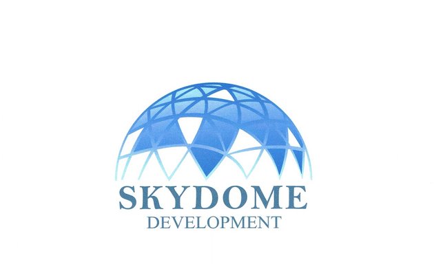 Photo of skydome development