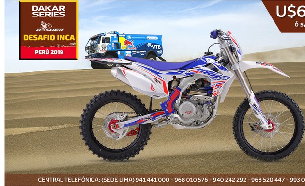 Foto de Bosuer Moto Perú