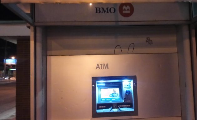 Photo of BMO Bank of Montreal ATM