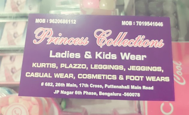 Photo of Princess collections