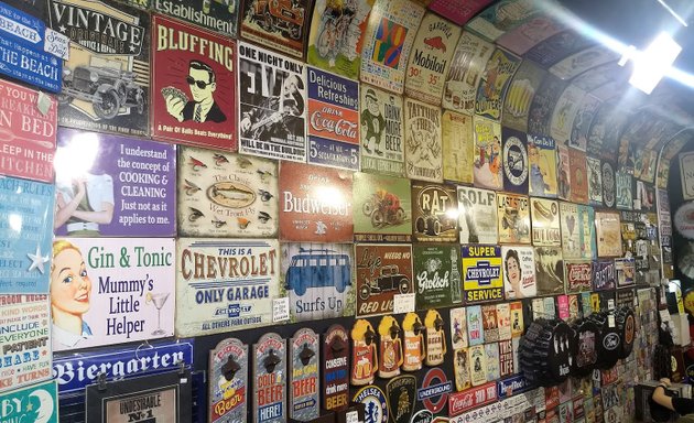 Photo of Camden Retro Signs