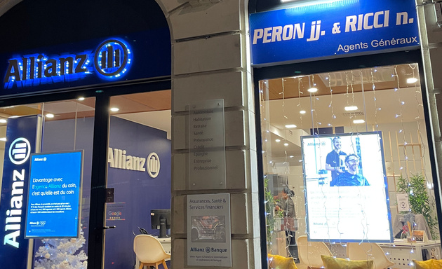 Photo de Allianz Assurance BORDEAUX GAMBETTA - PERON & RICCI