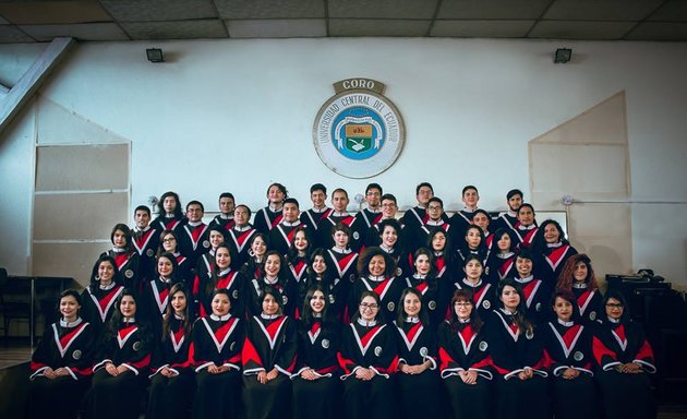 Foto de Coro de la Universidad Central del Ecuador