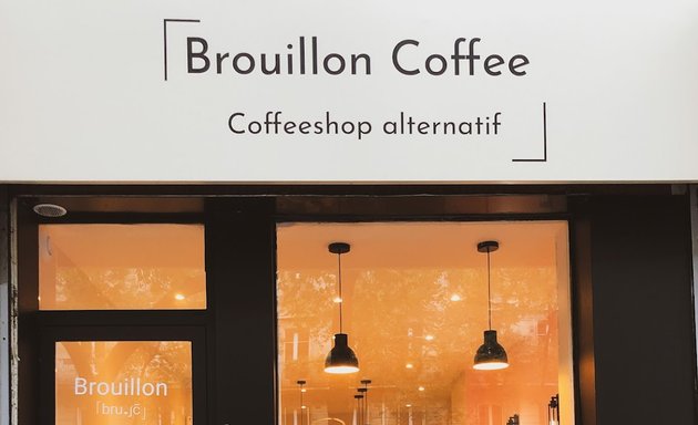 Photo de Brouillon Coffee Paris