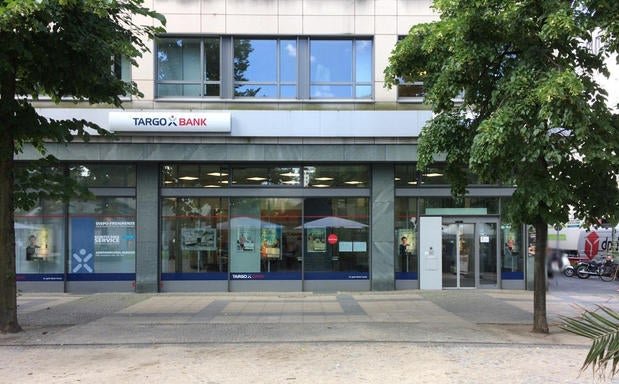 Foto von TARGOBANK Geldautomat