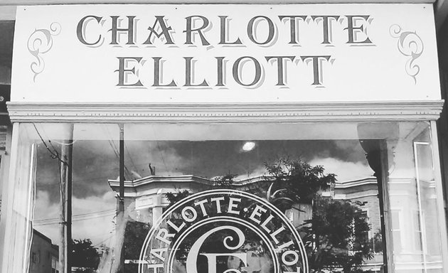 Photo of Charlotte Elliott and The Bookstore Next Door