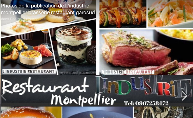 Photo de L'industrie Montpellier brasserie restaurant