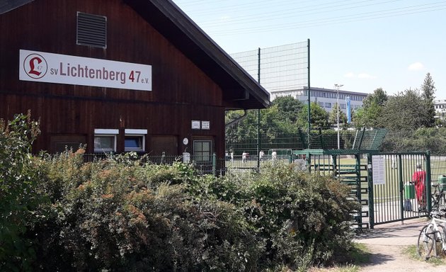 Foto von Sportplatz SV Lichtenberg 47