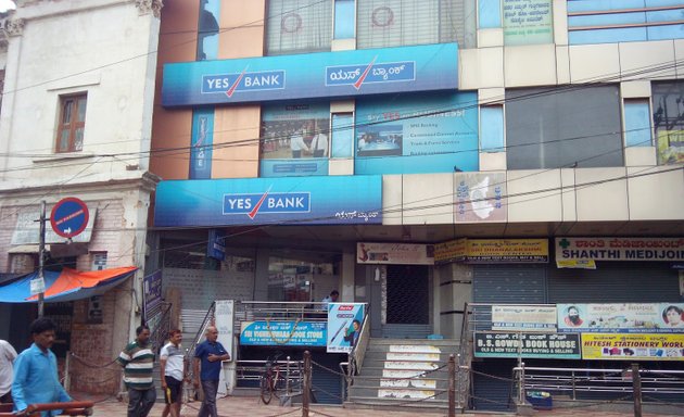 Photo of YES Bank ATM
