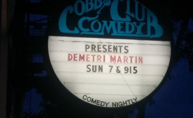 Photo of Cobb's Comedy Club