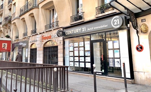 Photo de Century21 Actif Immobilier Vavin-Raspail-Montparnasse-Port-Royal