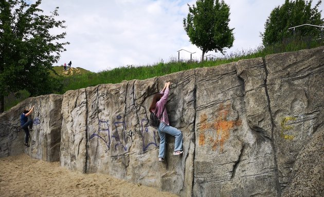 Foto von Boulderwand am Doneberg