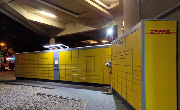 Foto von DHL Packstation 151