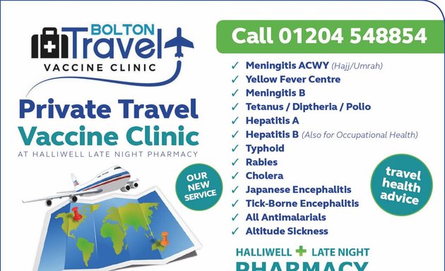 Photo of Bolton Travel Vaccine Clinic
