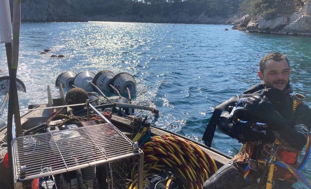 Photo de Octopus travaux sous-marins