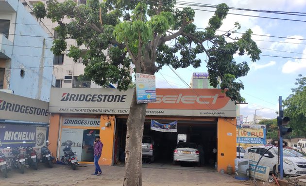 Photo of Bridgestone Select - Sree Venkateshwara Wheel Tech