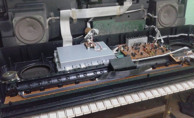 Photo of LTRONICS Piano Keyboard musical instrument repair service