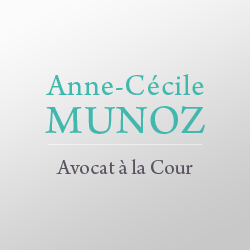 Photo de Anne Cécile Munoz - AVOCAT