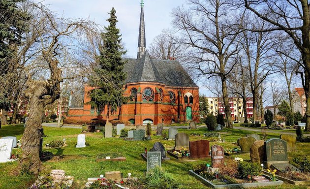 Foto von St. Hedwig-Friedhof Pankow-Weißensee