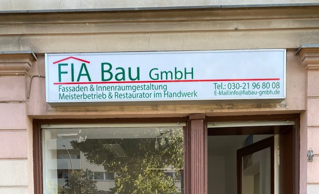 Foto von FIA Bau GmbH