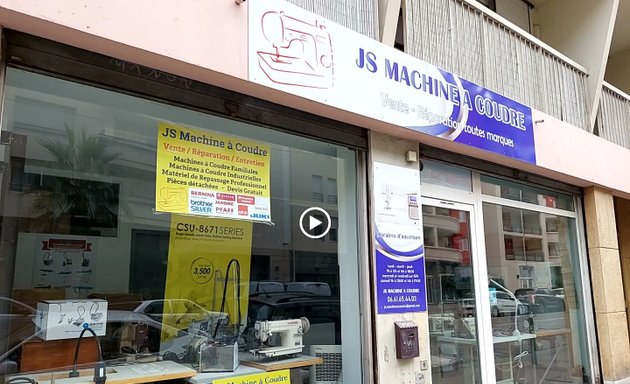 Photo de JS MACHINE A COUDRE à Marseille