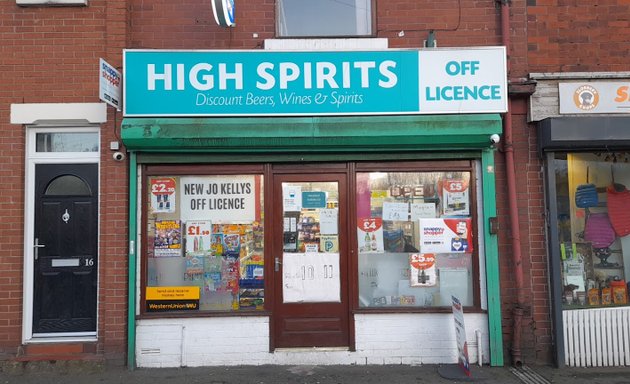 Photo of High Spirits Off Licence