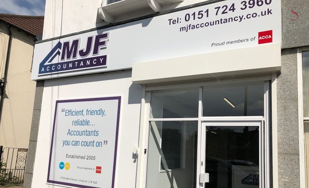 Photo of MJF Accountancy Ltd