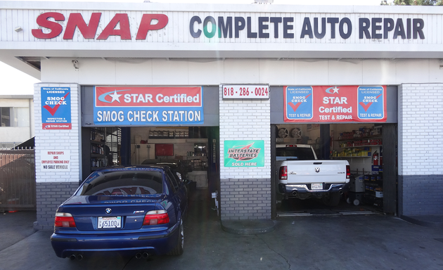 Photo of Snap Complete Auto Repair & STAR Smog