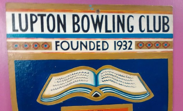 Photo of Lupton Bowling Club near Canons Park, Edgware