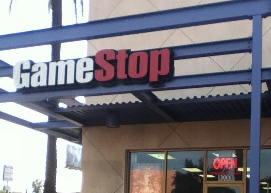 Photo of GameStop