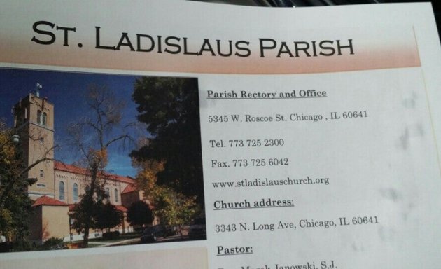Photo of St. Ladislaus Parish