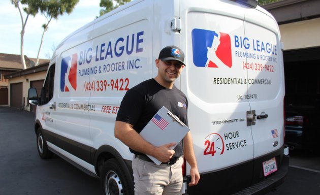 Photo of Big League Plumbing & Rooter Inc